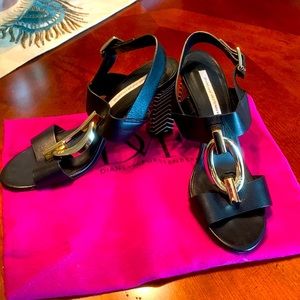 Beautiful Diane von Furstenberg Sandals